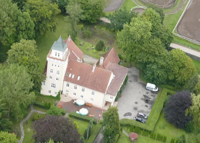 Zamek Nowęcin Łeba